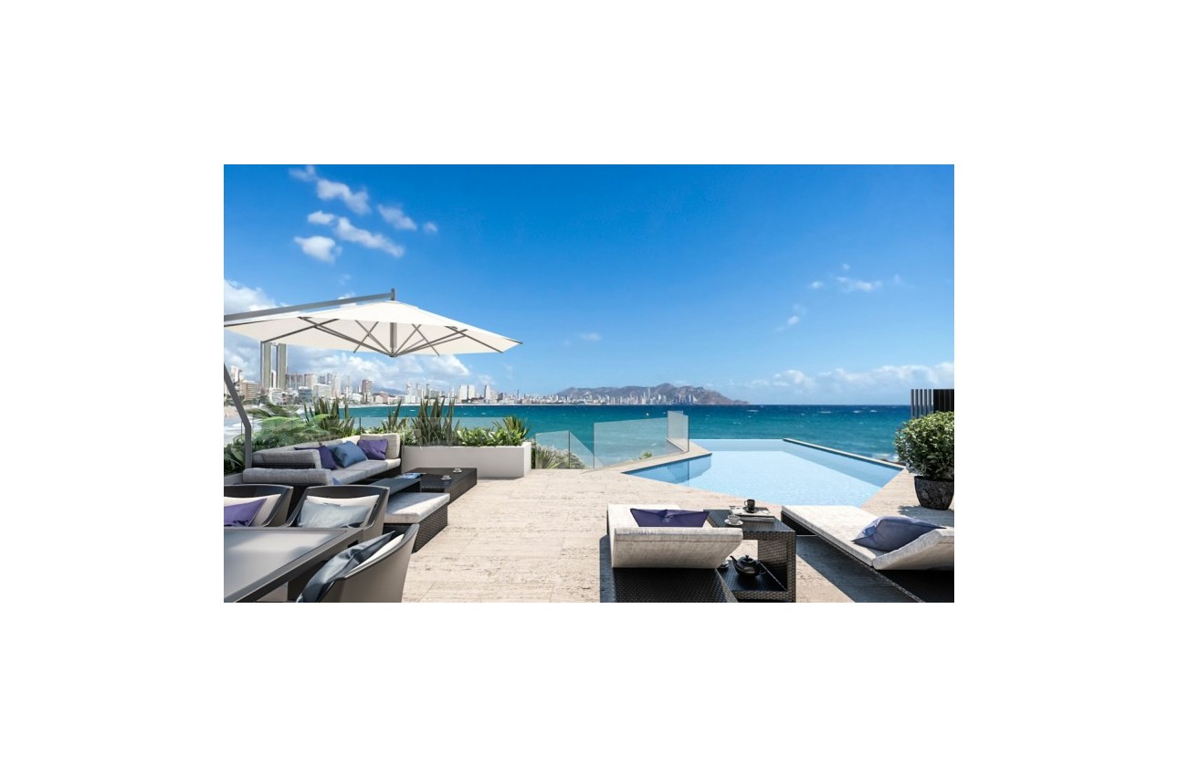 New Build - Penthouse - Benidorm - Poniente