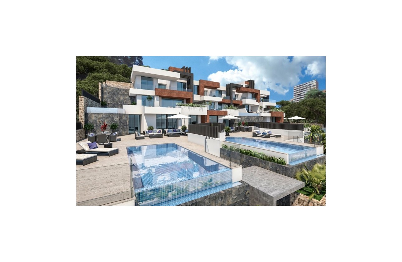 New Build - Penthouse - Benidorm - Poniente