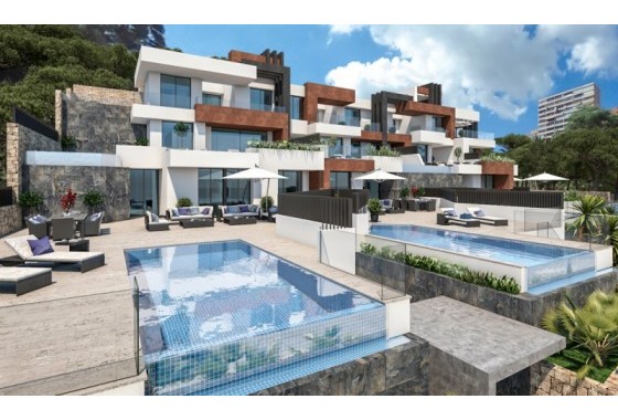 New Build - Penthouse - Benidorm - Poniente