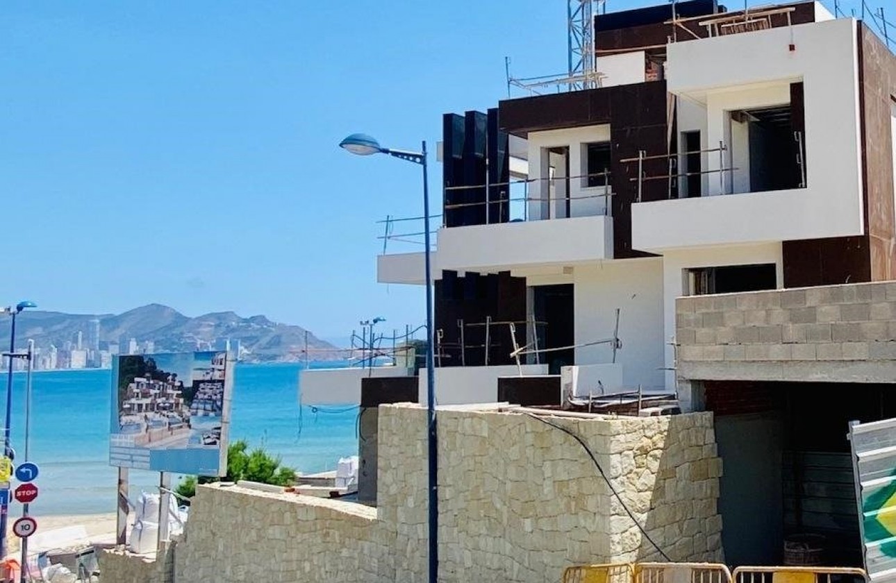 New Build - Penthouse - Benidorm - Poniente