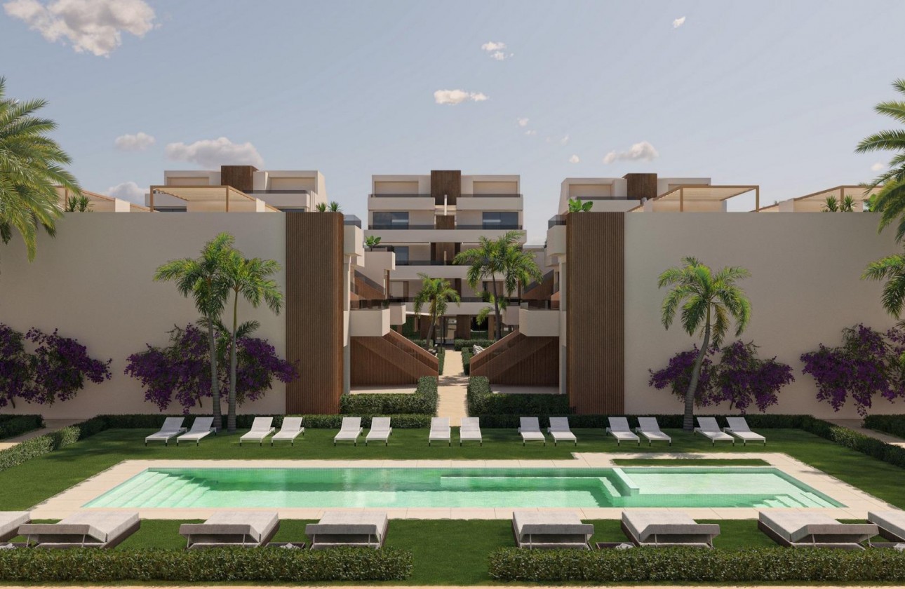 Nueva construcción  - Bungalow - Alhama de Murcia - Condado de Alhama