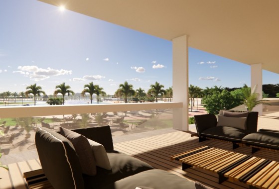 Nueva construcción  - Apartamento / piso - Torre - Pacheco - Santa Rosalia Lake And Life Resort