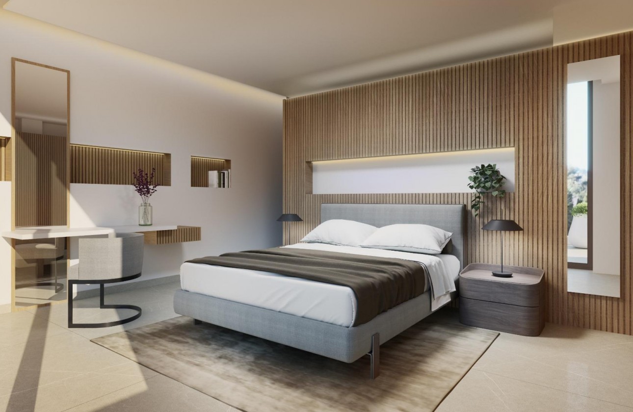 New Build - Villa - La Nucía - Coblanca