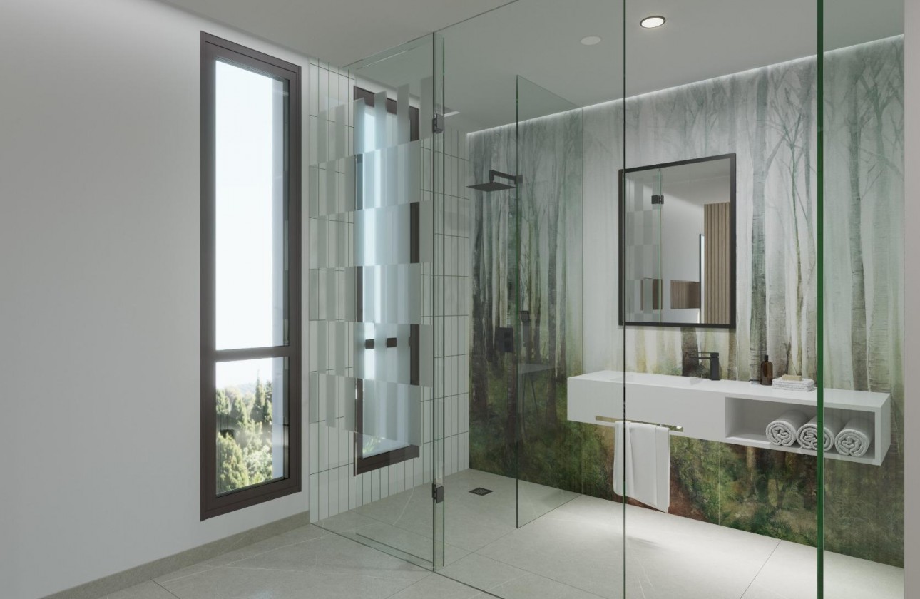 New Build - Villa - La Nucía - Coblanca