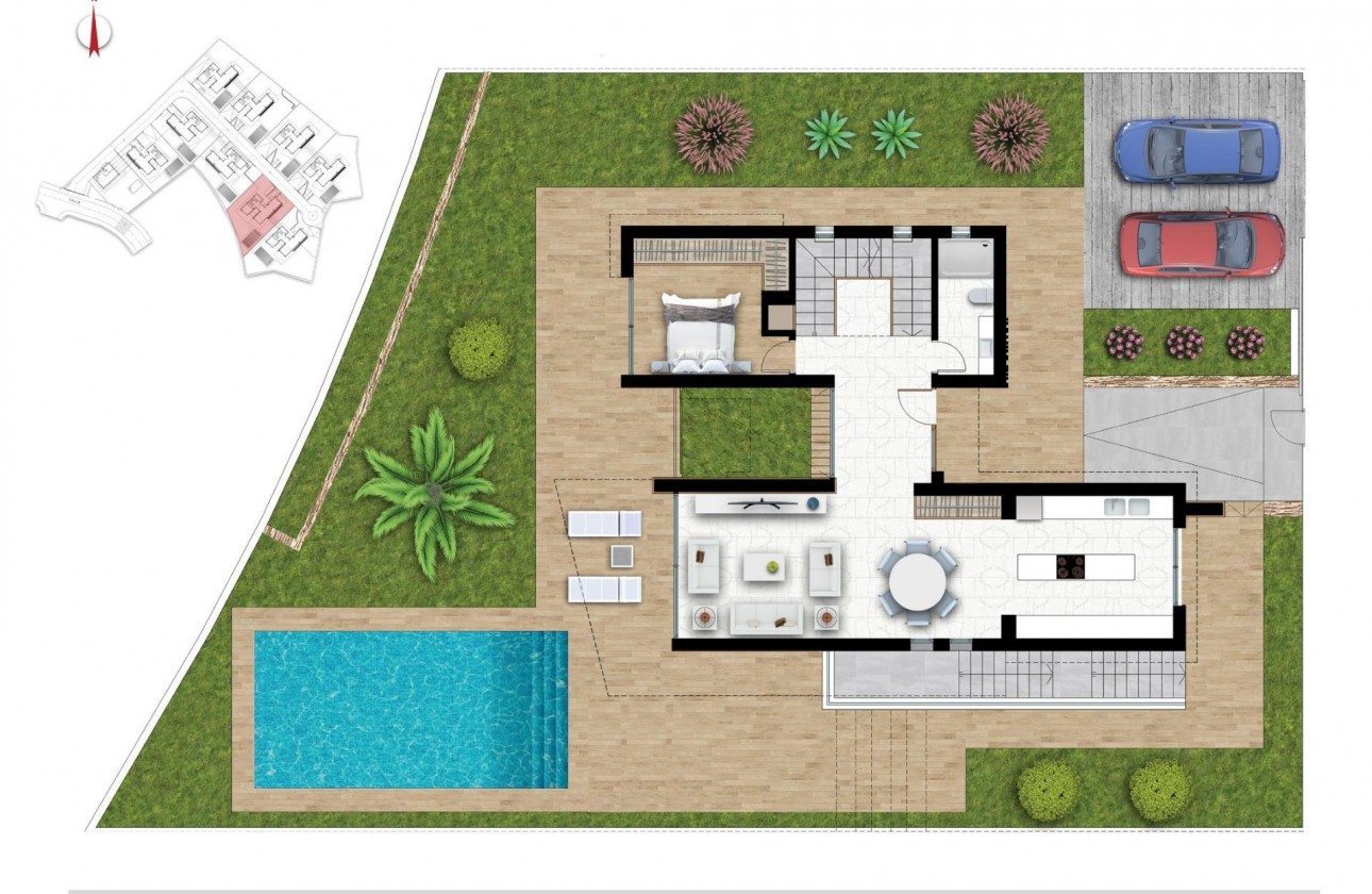New Build - Villa - La Nucía - Coblanca