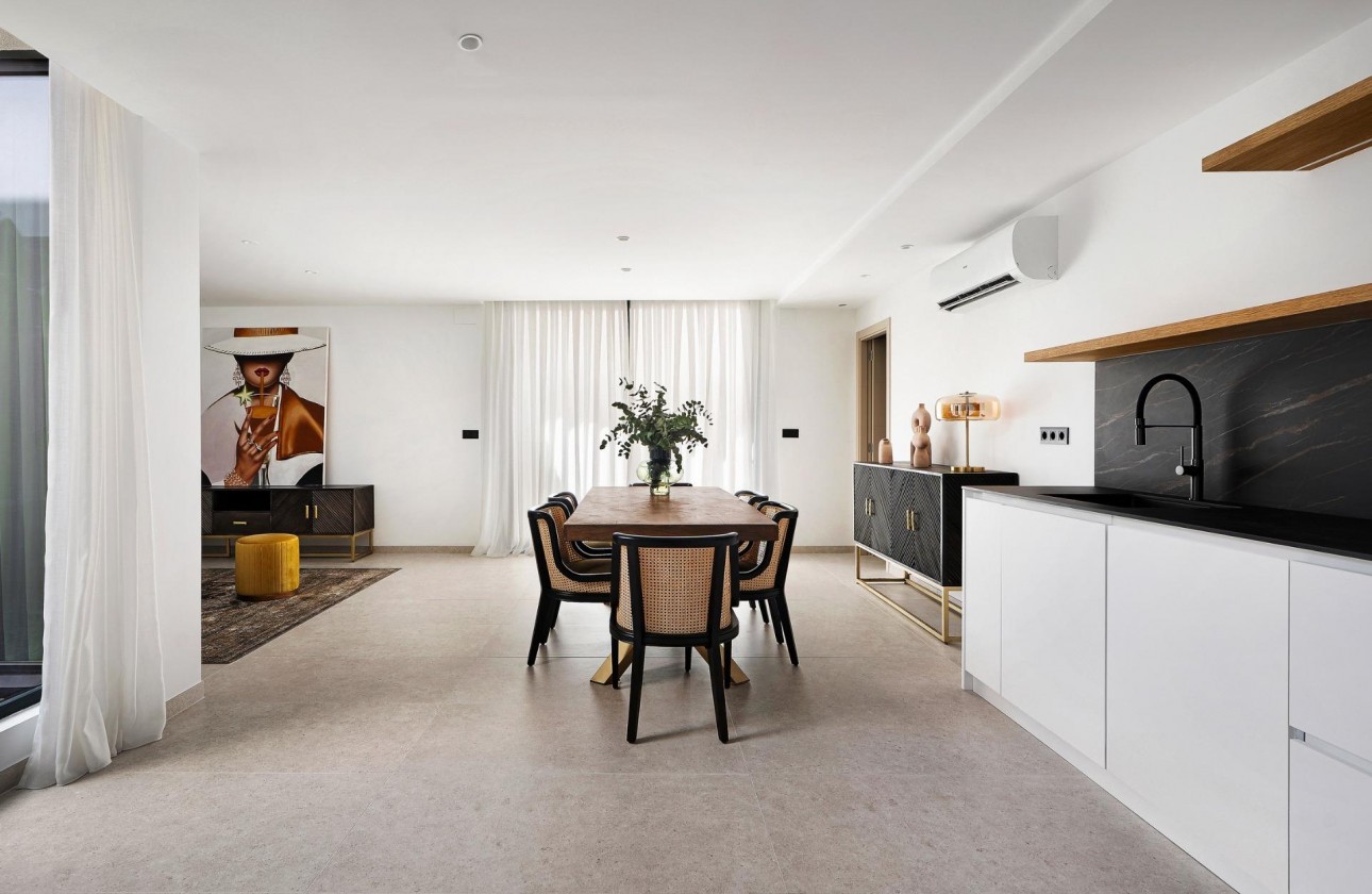 New Build - Villa - La Nucía - Coblanca