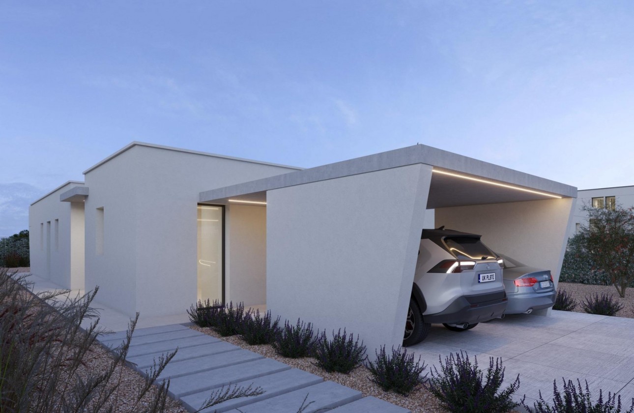 New Build - Villa - Fuente Álamo - Hacienda del Alamo