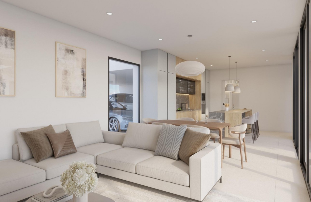 New Build - Villa - Fuente Álamo - Hacienda del Alamo