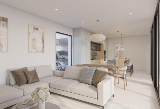 New Build - Villa - Fuente Álamo - Hacienda del Alamo