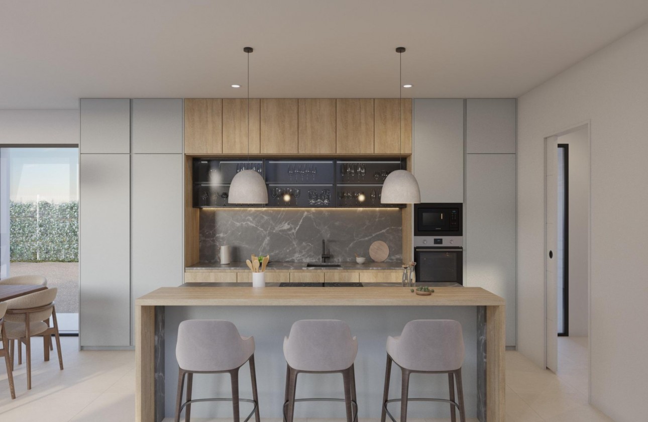 New Build - Villa - Fuente Álamo - Hacienda del Alamo