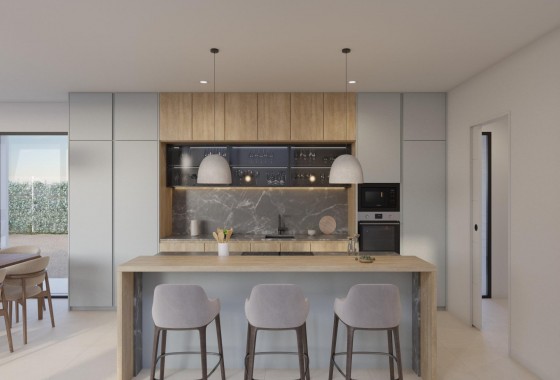 New Build - Villa - Fuente Álamo - Hacienda del Alamo