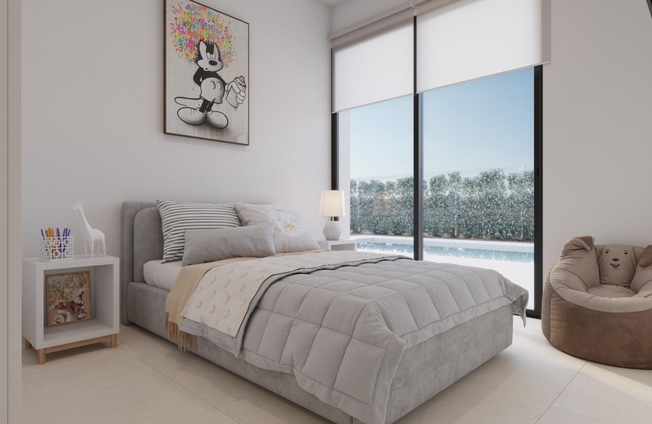 New Build - Villa - Fuente Álamo - Hacienda del Alamo