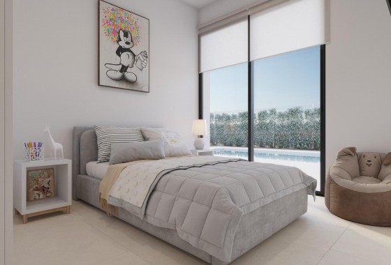 New Build - Villa - Fuente Álamo - Hacienda del Alamo