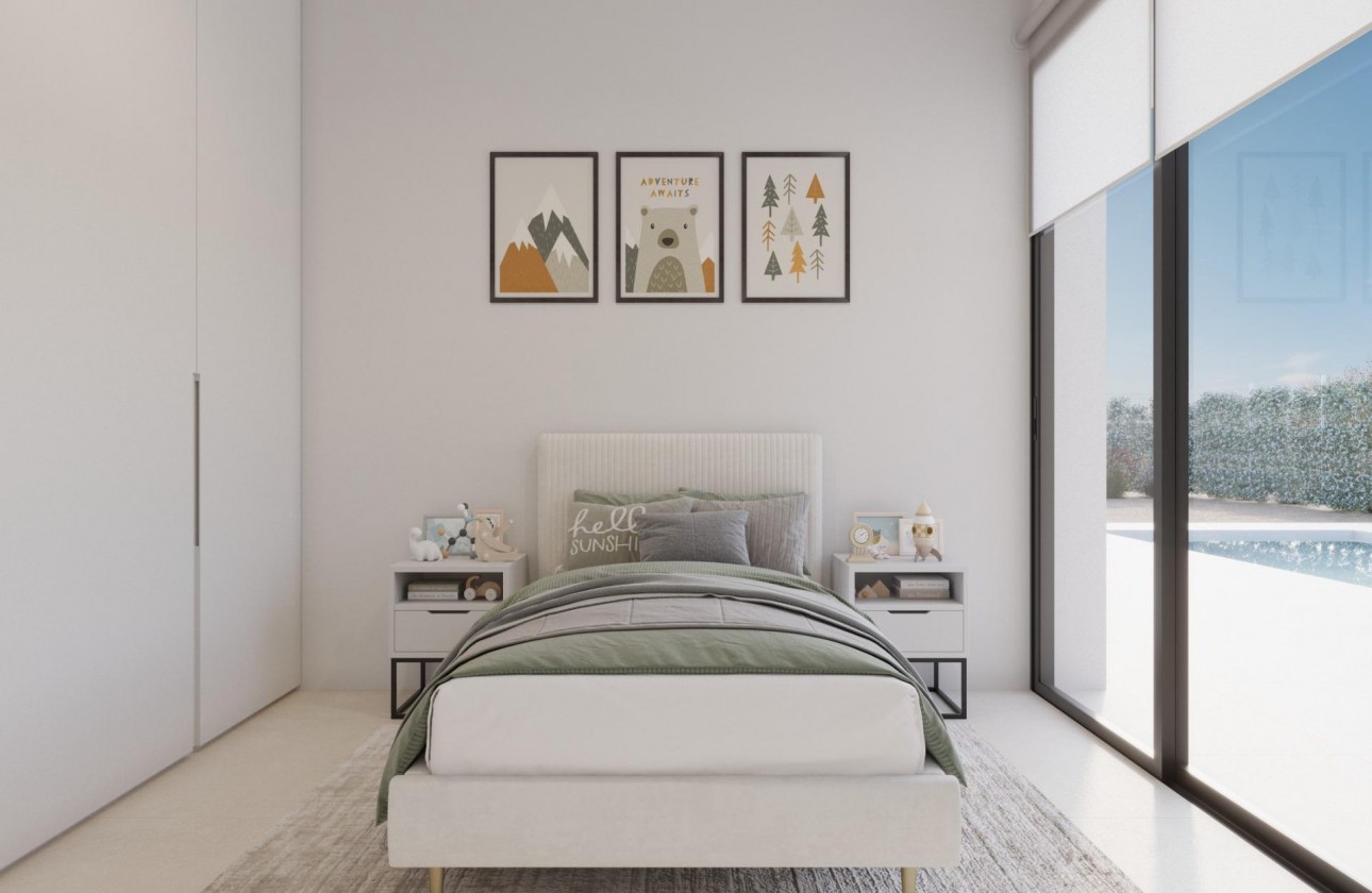 New Build - Villa - Fuente Álamo - Hacienda del Alamo