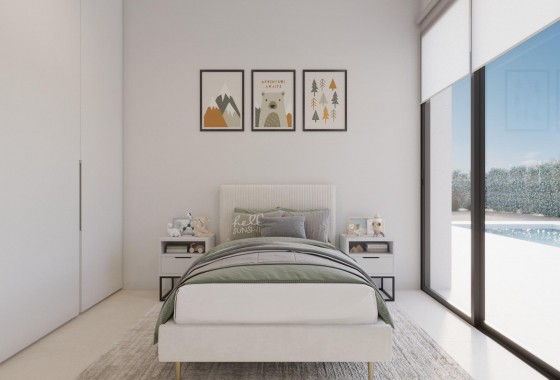 New Build - Villa - Fuente Álamo - Hacienda del Alamo