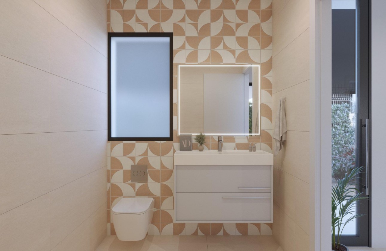 New Build - Villa - Fuente Álamo - Hacienda del Alamo