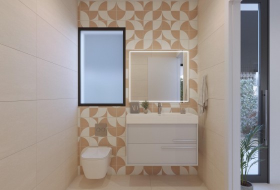 New Build - Villa - Fuente Álamo - Hacienda del Alamo