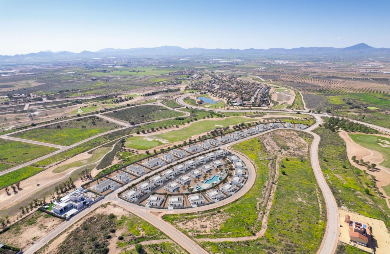 Nouvelle construction - Villa - Fuente Álamo - Hacienda del Alamo