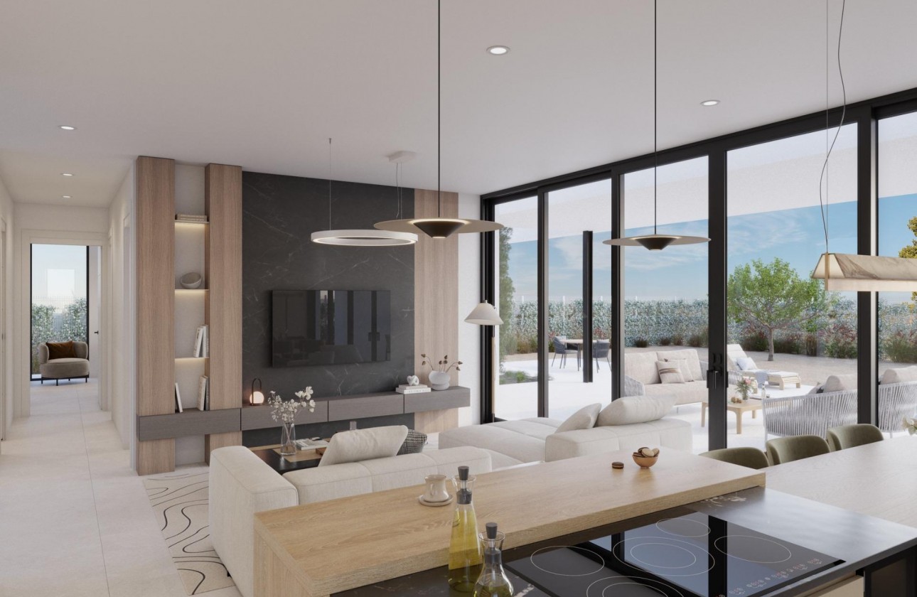 Nouvelle construction - Villa - Fuente Álamo - Hacienda del Alamo