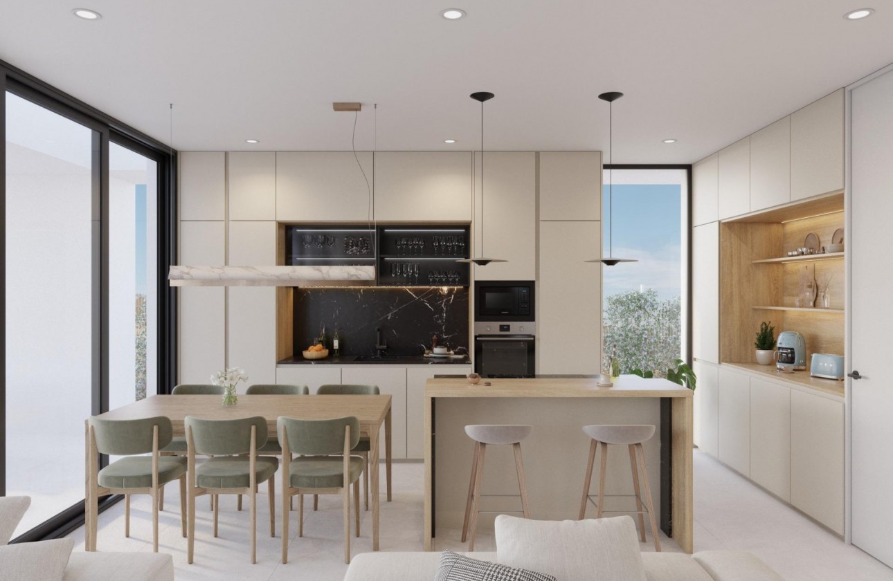 Nouvelle construction - Villa - Fuente Álamo - Hacienda del Alamo