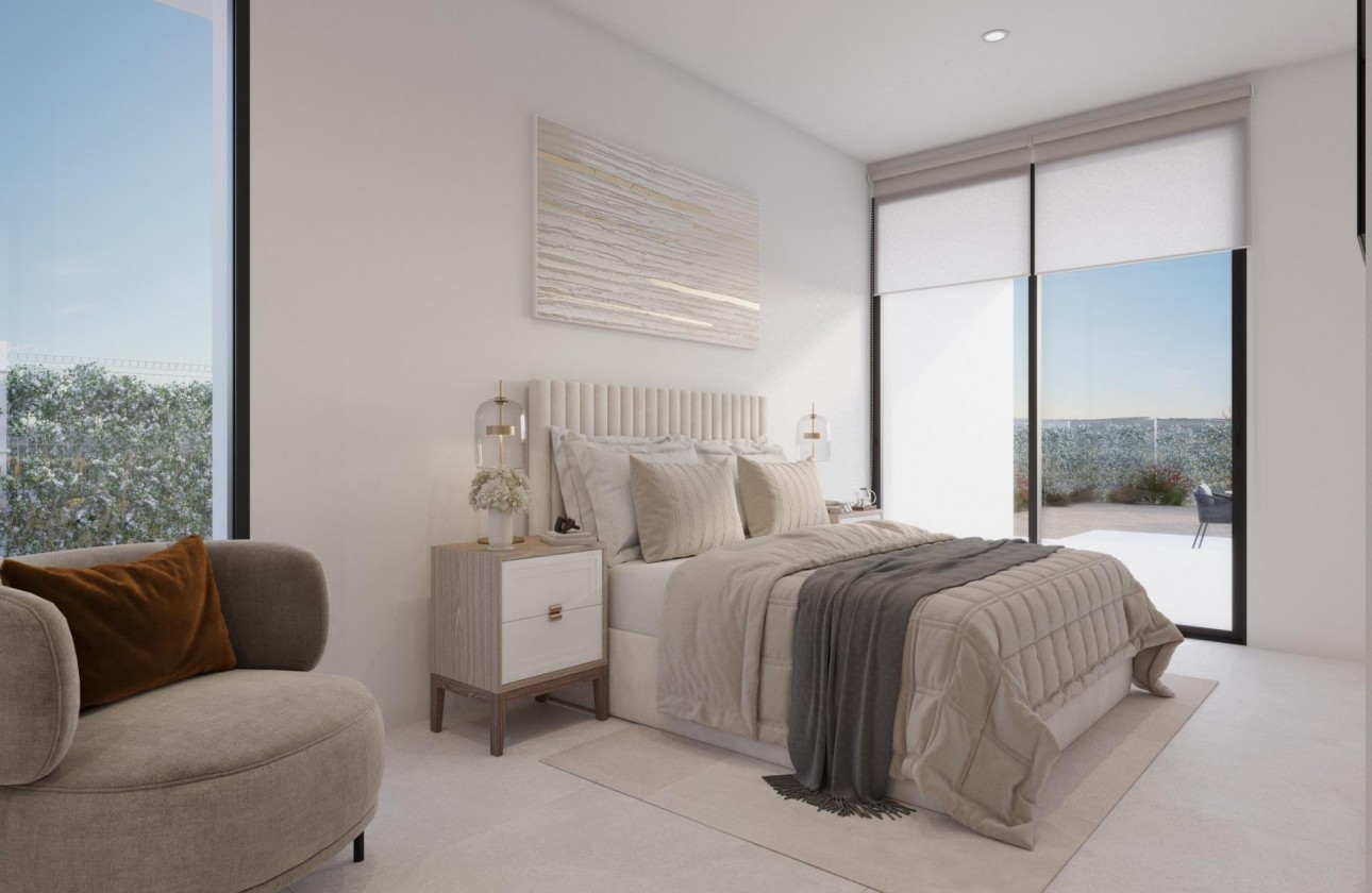 Nouvelle construction - Villa - Fuente Álamo - Hacienda del Alamo