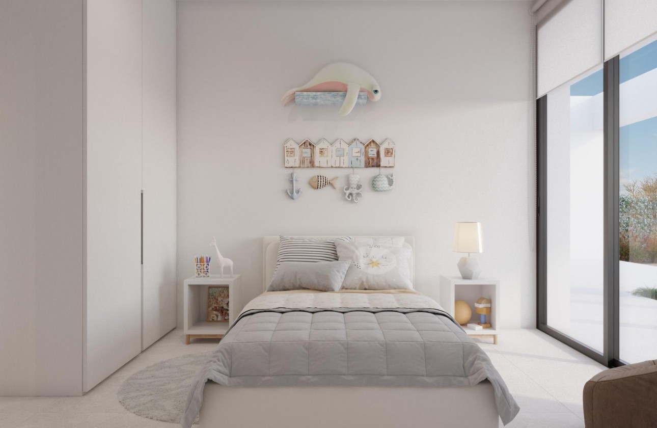 Nouvelle construction - Villa - Fuente Álamo - Hacienda del Alamo