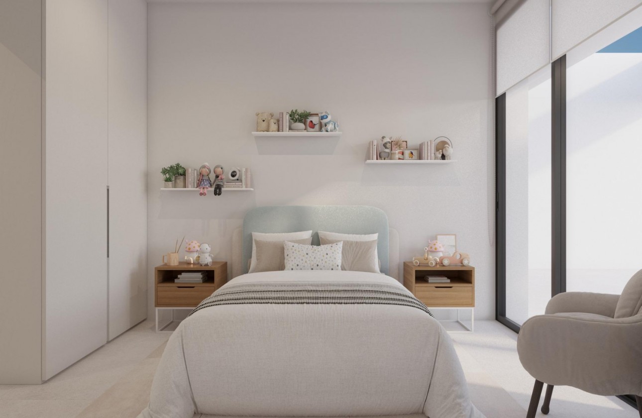 Nouvelle construction - Villa - Fuente Álamo - Hacienda del Alamo