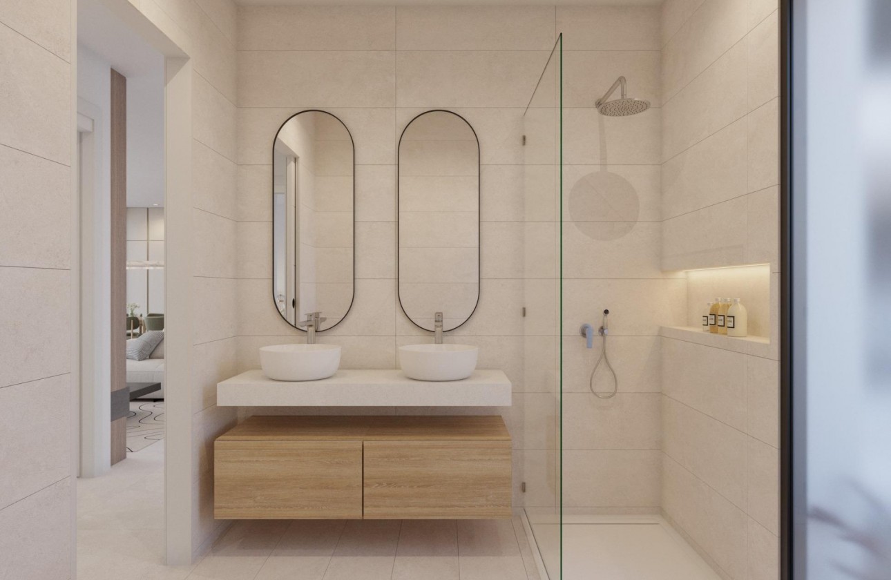 Nouvelle construction - Villa - Fuente Álamo - Hacienda del Alamo