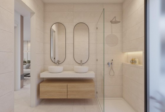 Nouvelle construction - Villa - Fuente Álamo - Hacienda del Alamo