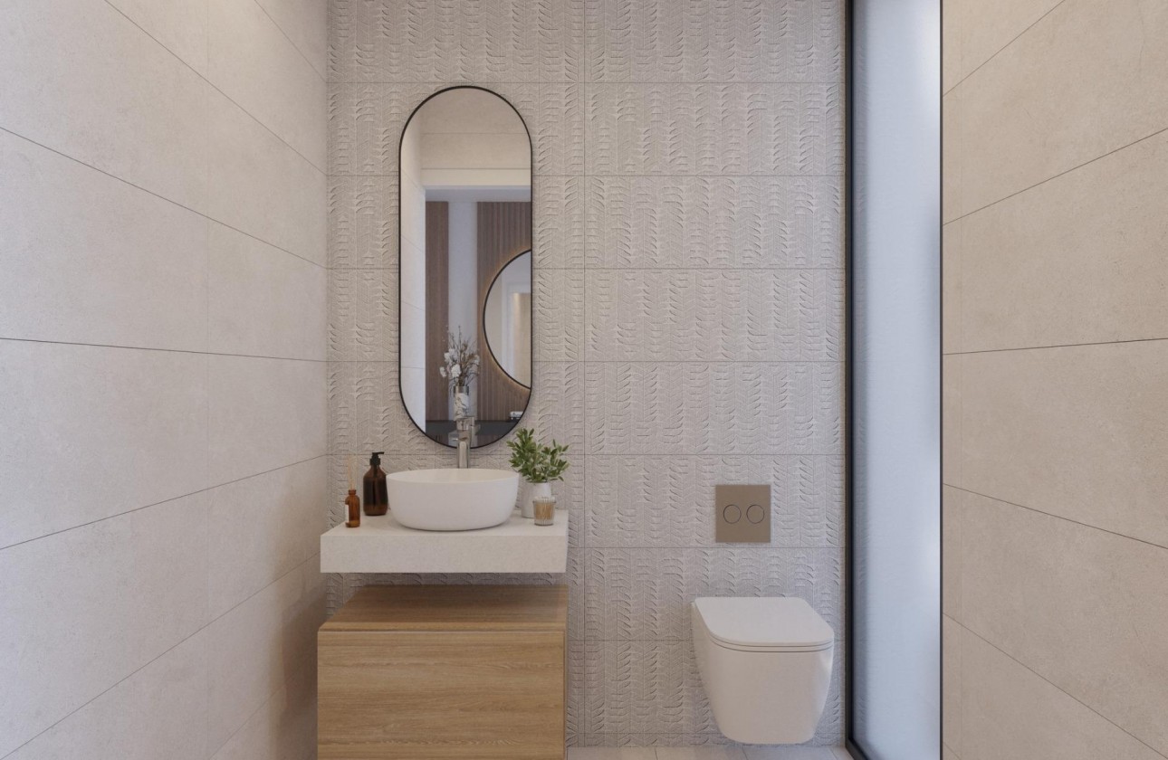 Nouvelle construction - Villa - Fuente Álamo - Hacienda del Alamo