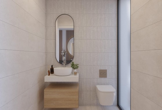 Nouvelle construction - Villa - Fuente Álamo - Hacienda del Alamo