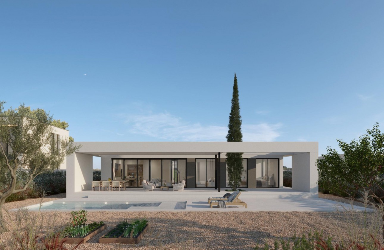 Nouvelle construction - Villa - Fuente Álamo - Hacienda del Alamo