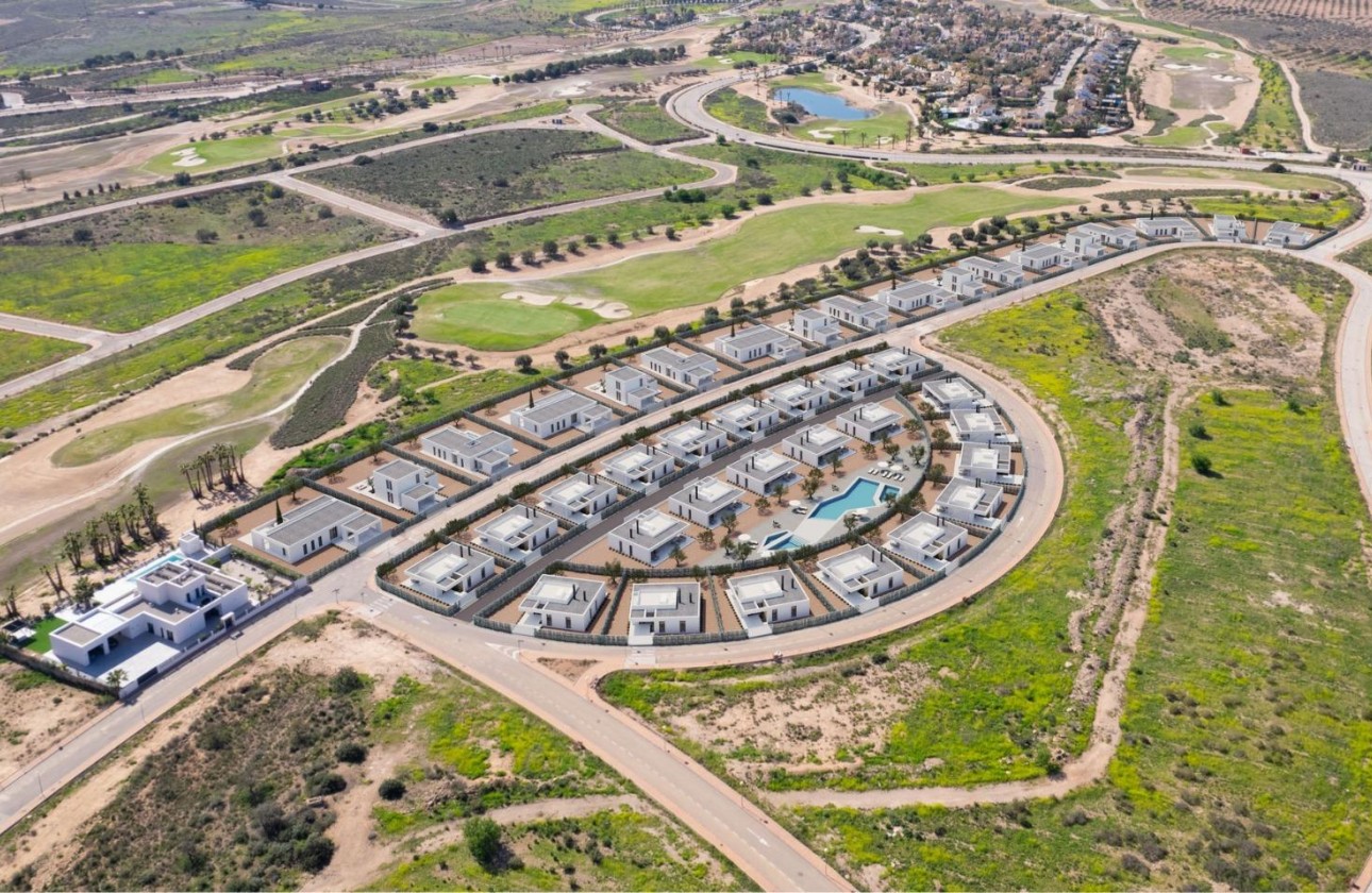Nouvelle construction - Villa - Fuente Álamo - Hacienda del Alamo