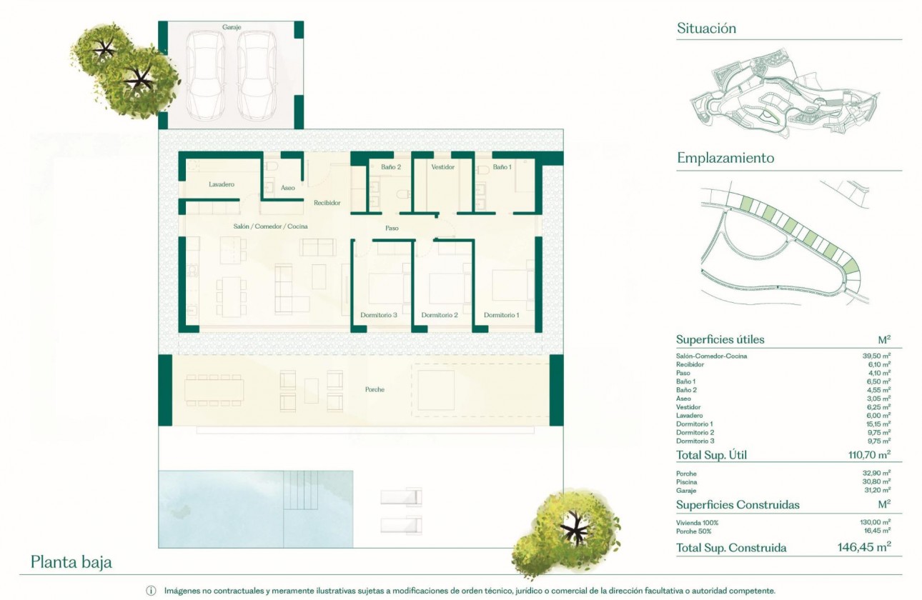 Nouvelle construction - Villa - Fuente Álamo - Hacienda del Alamo