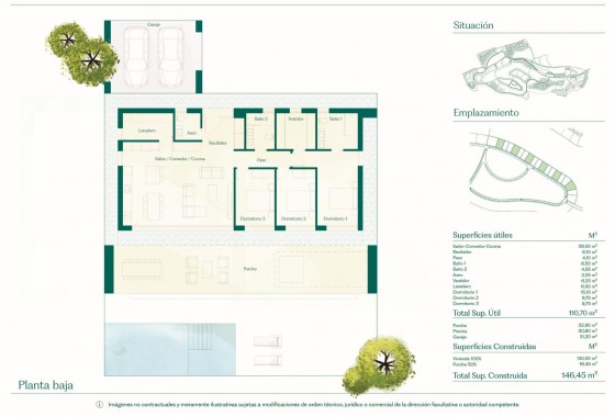 Nouvelle construction - Villa - Fuente Álamo - Hacienda del Alamo