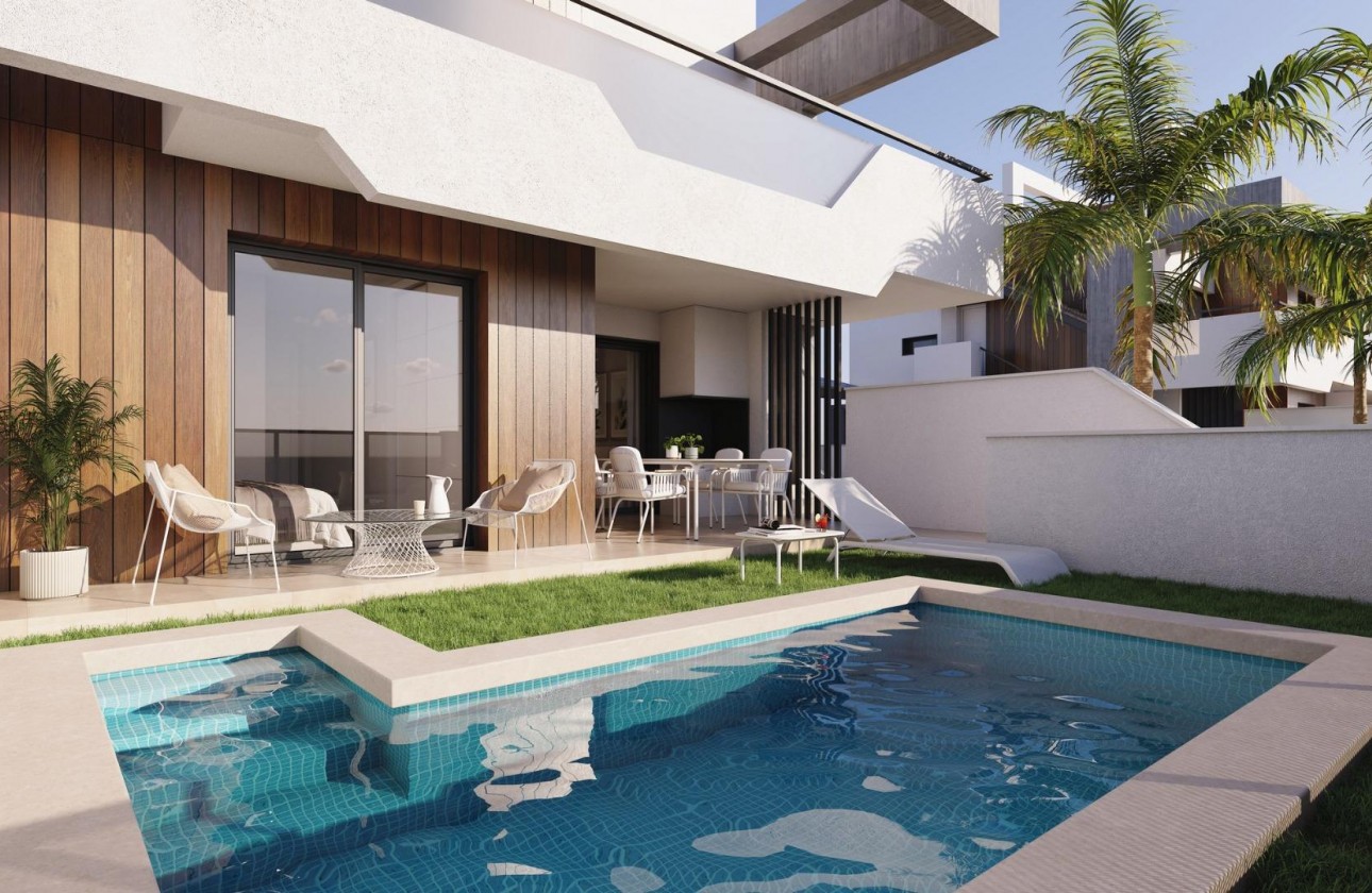 New Build - Bungalow - Puerto de mazarron - Playa Negra