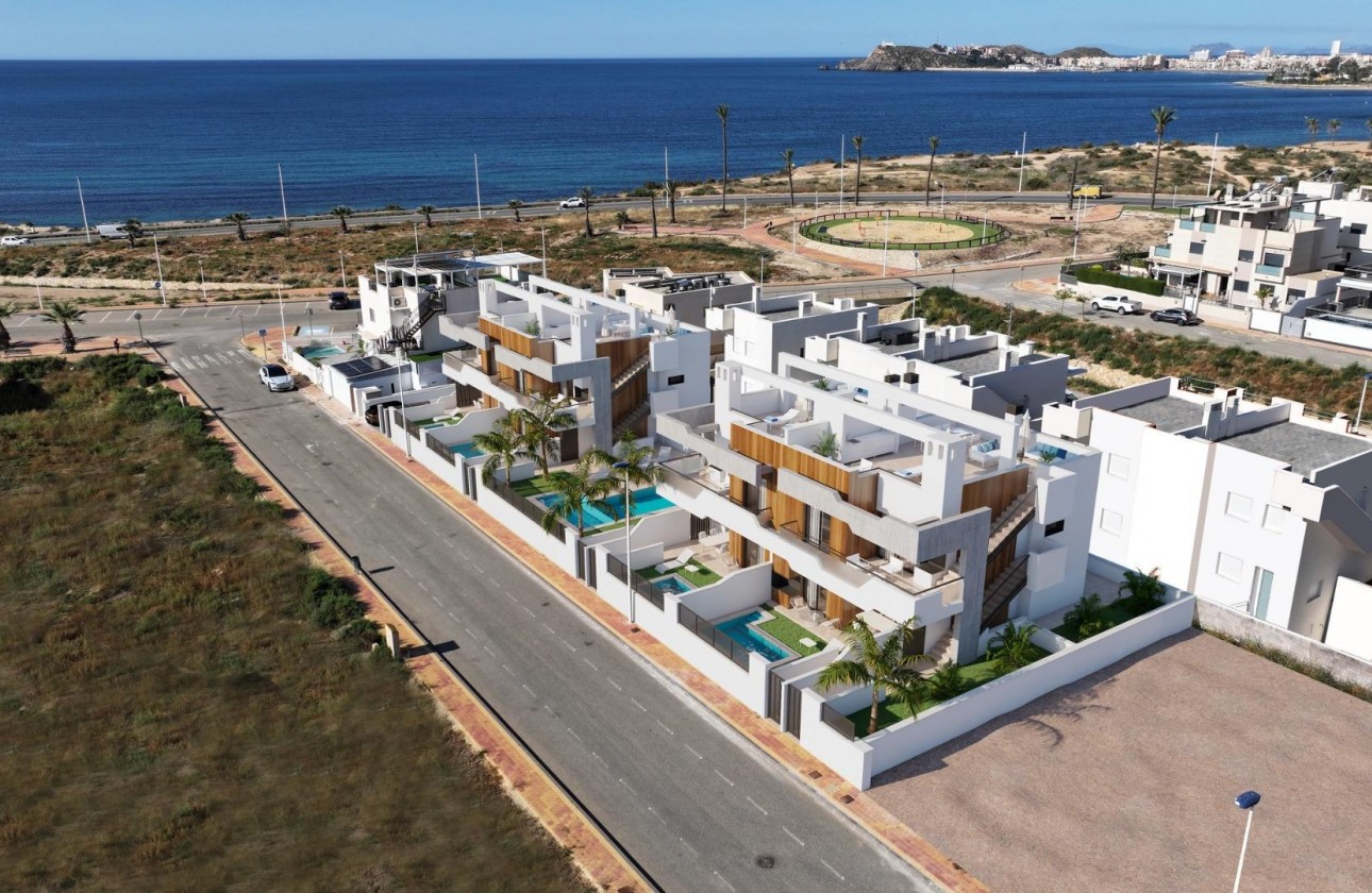 New Build - Bungalow - Puerto de mazarron - Playa Negra