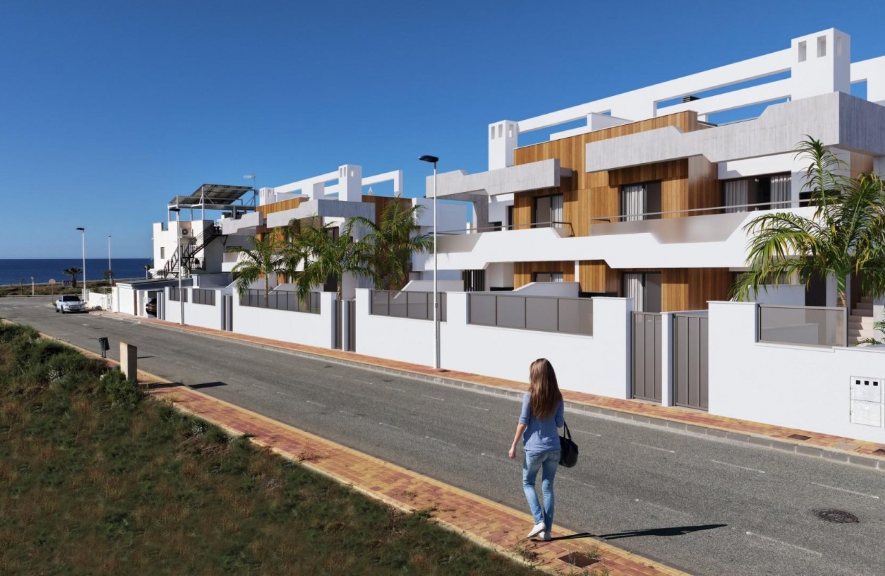 New Build - Bungalow - Puerto de mazarron - Playa Negra