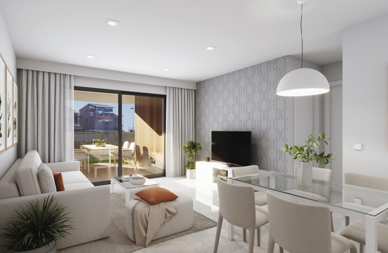 New Build - Bungalow - Puerto de mazarron - Playa Negra