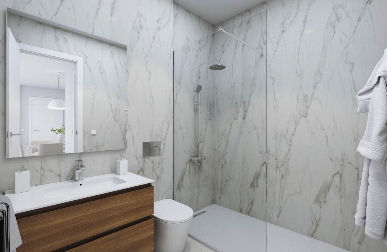 New Build - Bungalow - Puerto de mazarron - Playa Negra