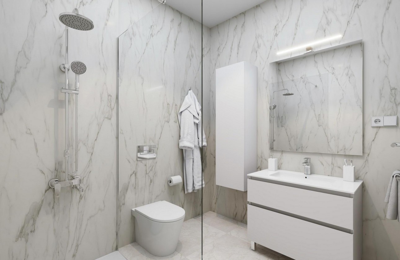 New Build - Bungalow - Puerto de mazarron - Playa Negra