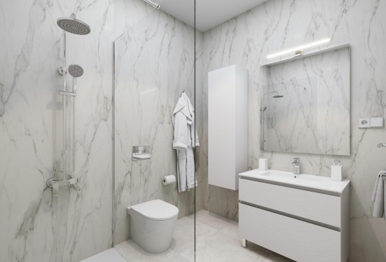 New Build - Bungalow - Puerto de mazarron - Playa Negra