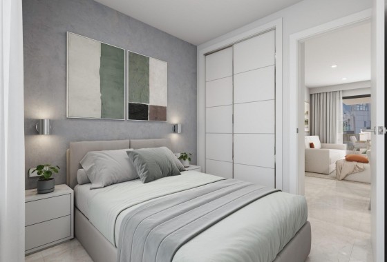 New Build - Bungalow - Puerto de mazarron - Playa Negra