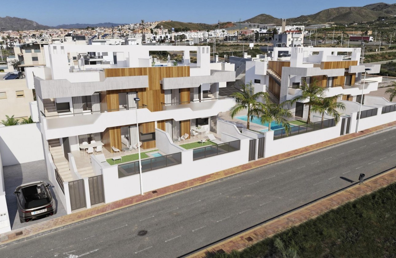 New Build - Bungalow - Puerto de mazarron - Playa Negra