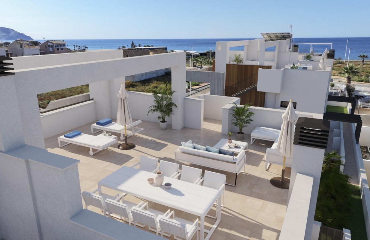 New Build - Bungalow - Puerto de mazarron - Playa Negra