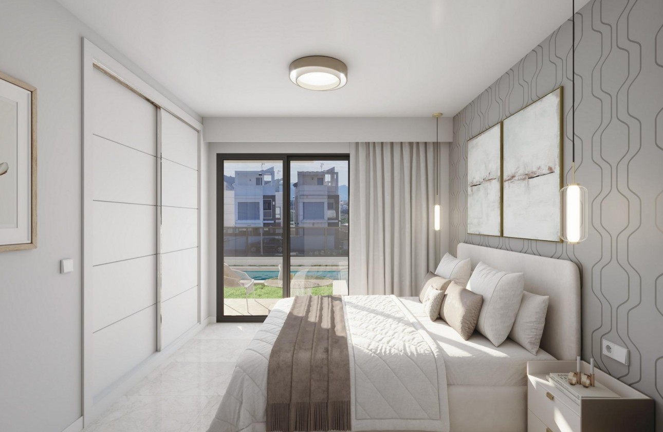 New Build - Bungalow - Puerto de mazarron - Playa Negra