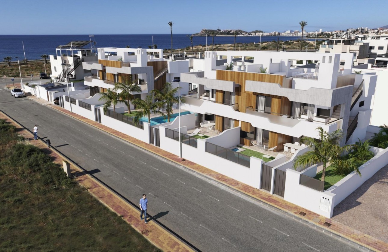New Build - Bungalow - Puerto de mazarron - Playa Negra