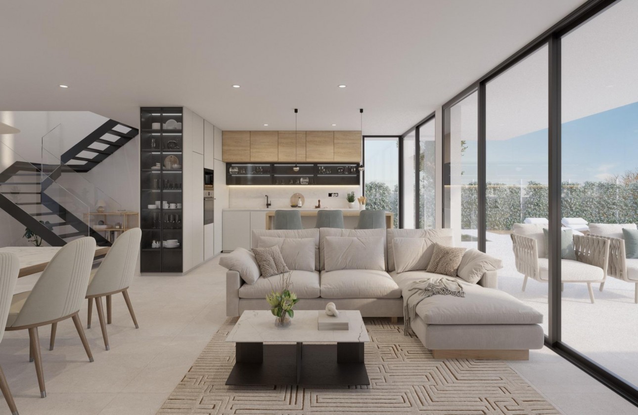 New Build - Villa - Fuente Álamo - Hacienda del Alamo