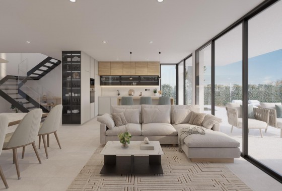 New Build - Villa - Fuente Álamo - Hacienda del Alamo