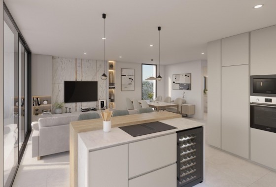 New Build - Villa - Fuente Álamo - Hacienda del Alamo